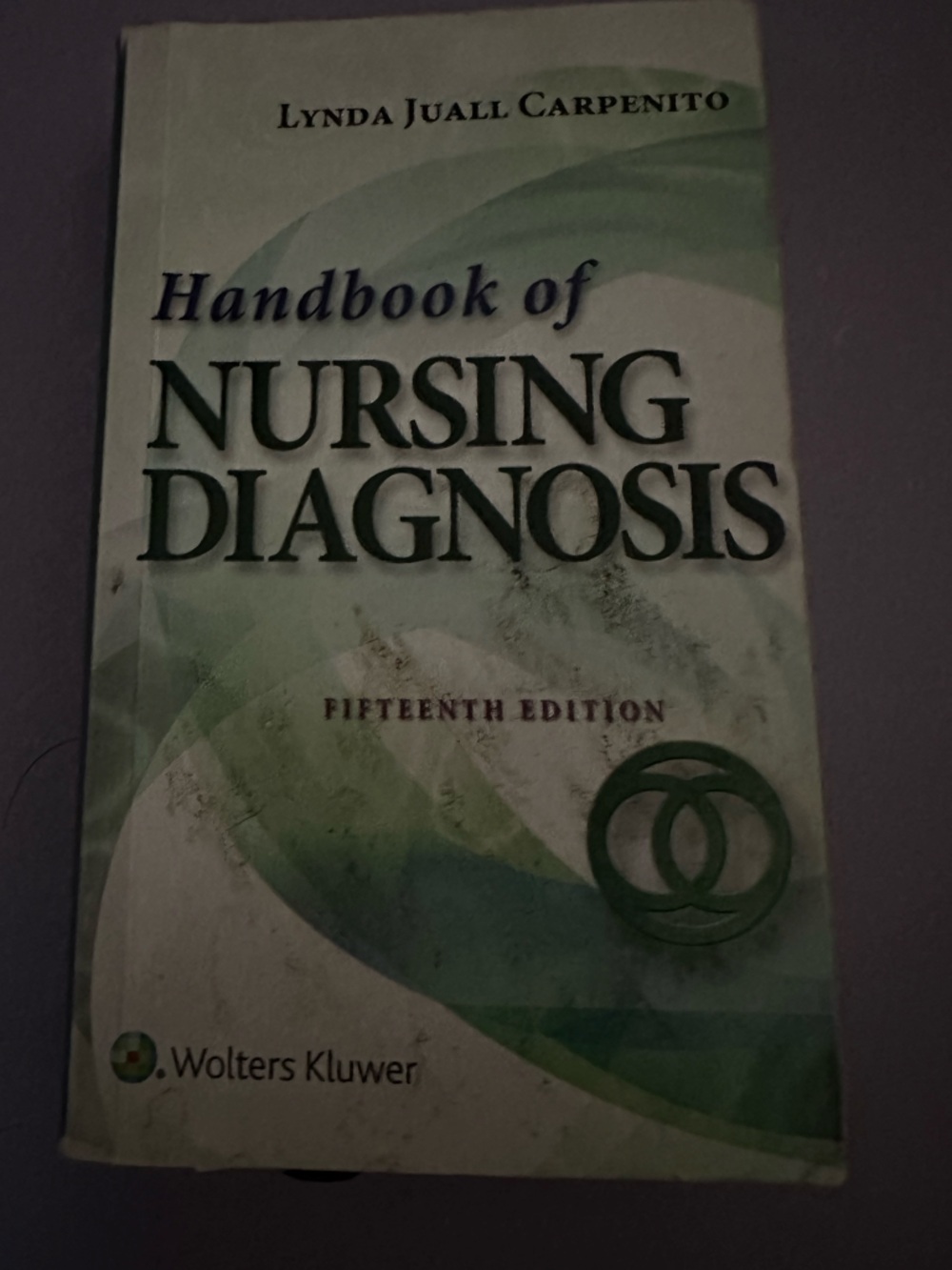 Handbook of Nursing Diagnosis - 15th Edition